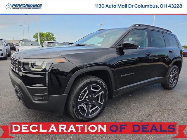 2026 Jeep Cherokee CHEROKEE LIMITED 4X4