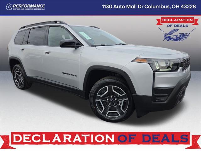 2026 Jeep Cherokee CHEROKEE LAREDO 4X4