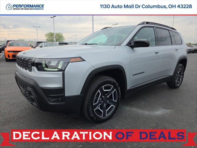 2026 Jeep Cherokee CHEROKEE LAREDO 4X4