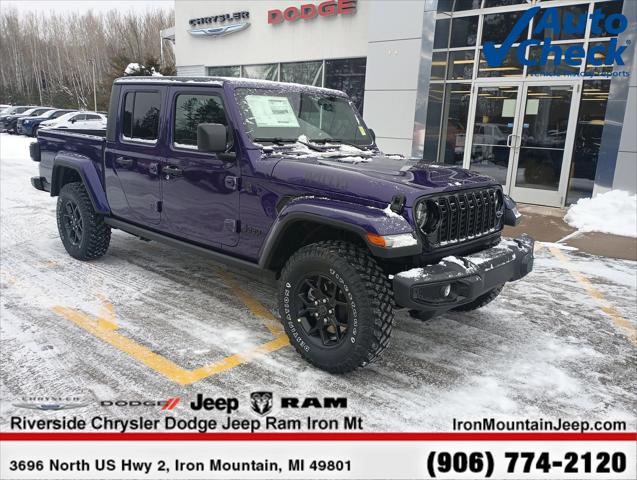 2026 Jeep Gladiator GLADIATOR WILLYS 4X4