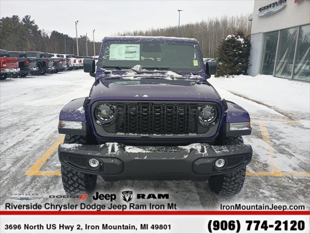 2026 Jeep Gladiator GLADIATOR WILLYS 4X4