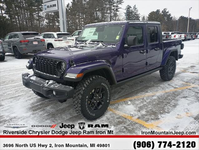 2026 Jeep Gladiator GLADIATOR WILLYS 4X4