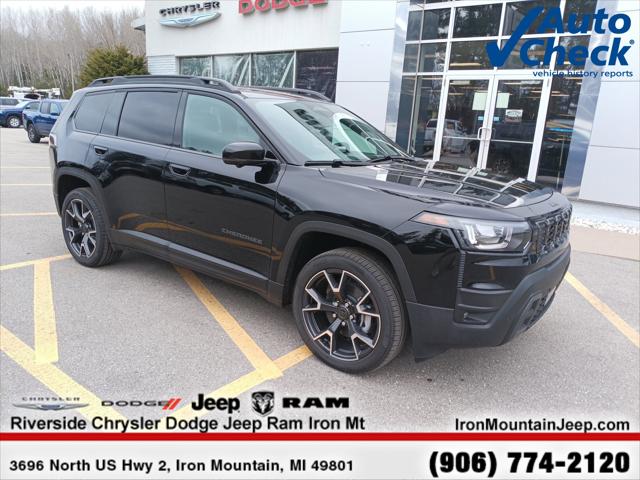 2026 Jeep Cherokee CHEROKEE OVERLAND 4X4