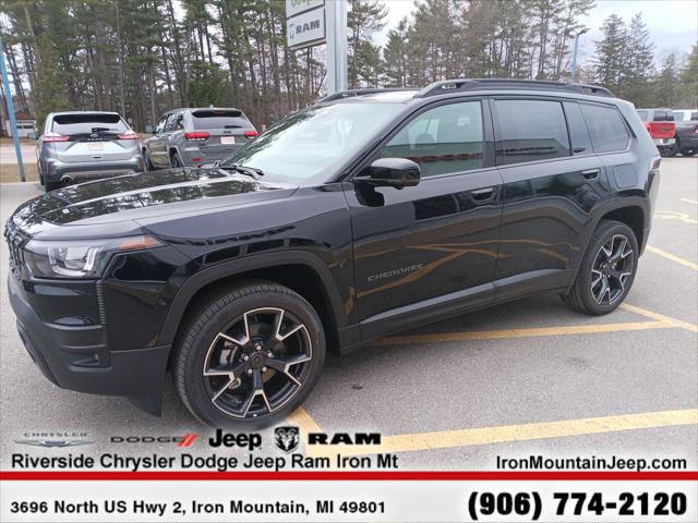 2026 Jeep Cherokee CHEROKEE OVERLAND 4X4