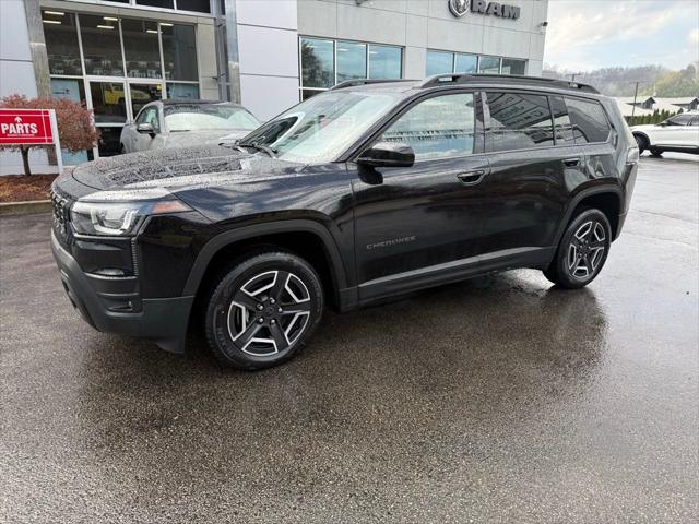 2026 Jeep Cherokee CHEROKEE LIMITED 4X4