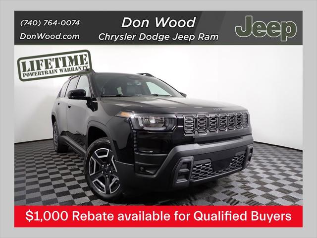 2026 Jeep Cherokee CHEROKEE LIMITED 4X4