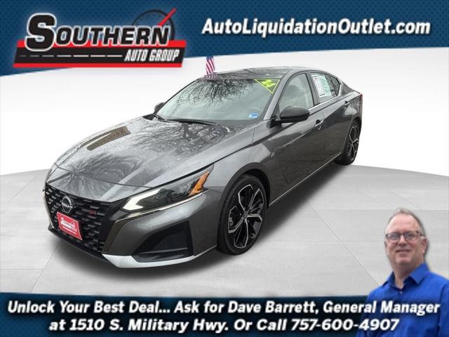 2024 Nissan Altima SR FWD