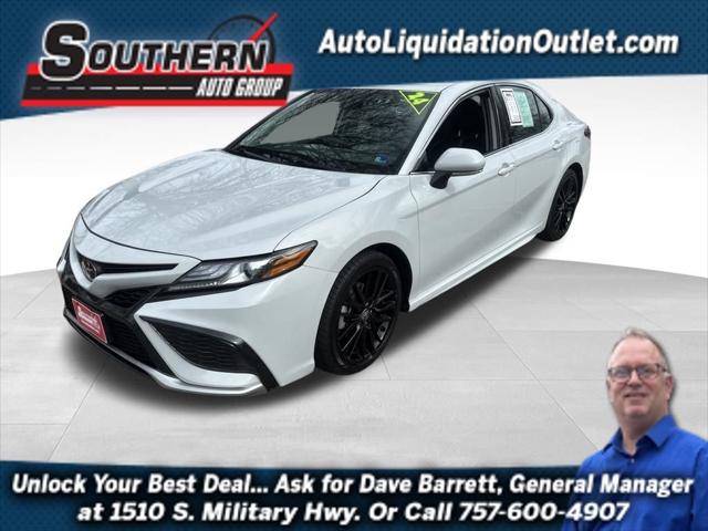 2024 Toyota Camry XSE