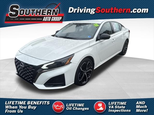 2025 Nissan Altima SR FWD