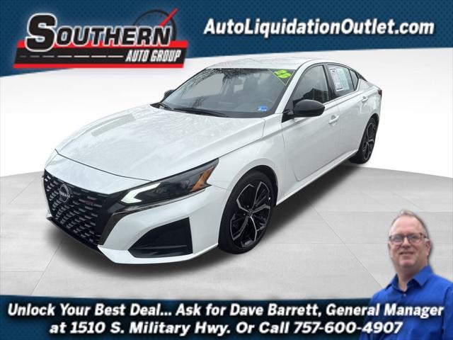 2025 Nissan Altima SR FWD