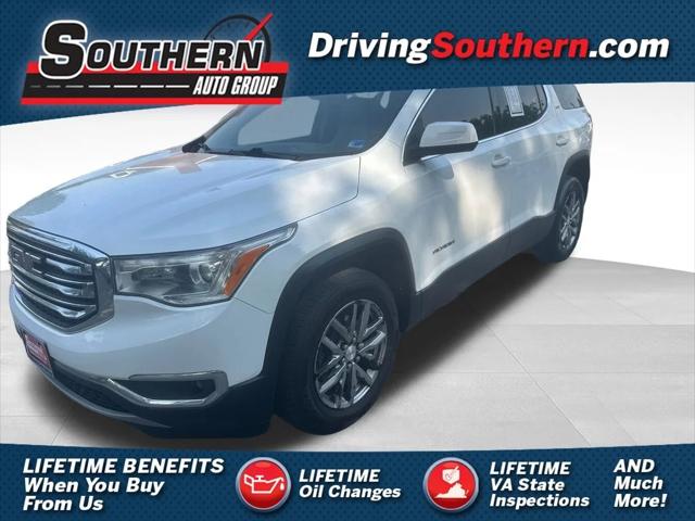 2018 GMC Acadia SLT-1 2018 GMC Acadia SLT-1