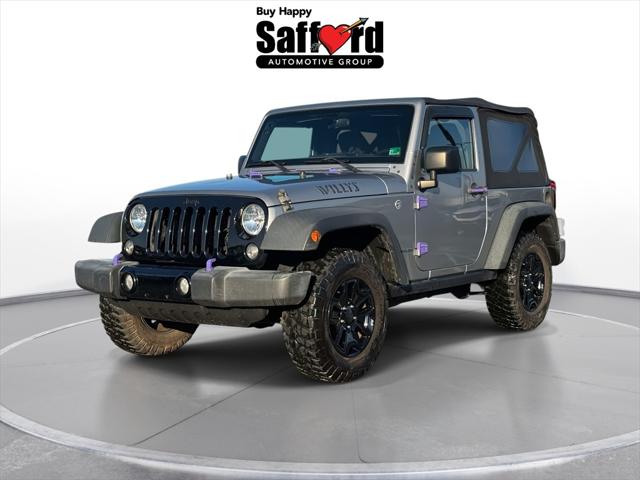 2016 Jeep Wrangler Willys Wheeler for sale in Fredericksburg, VA