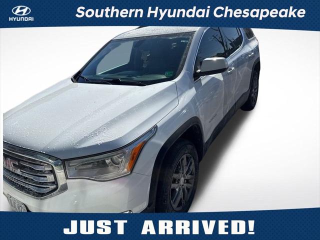 2018 GMC Acadia SLT-1 2018 GMC Acadia SLT-1