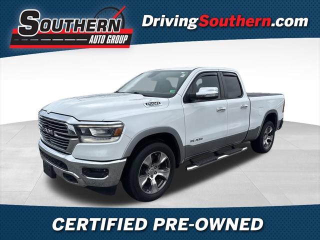 2019 RAM 1500 Laramie Quad Cab 4x2 64 Box