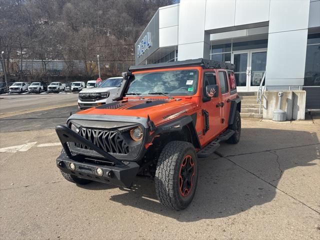 2018 Jeep Wrangler Unlimited Sport S 4x4
