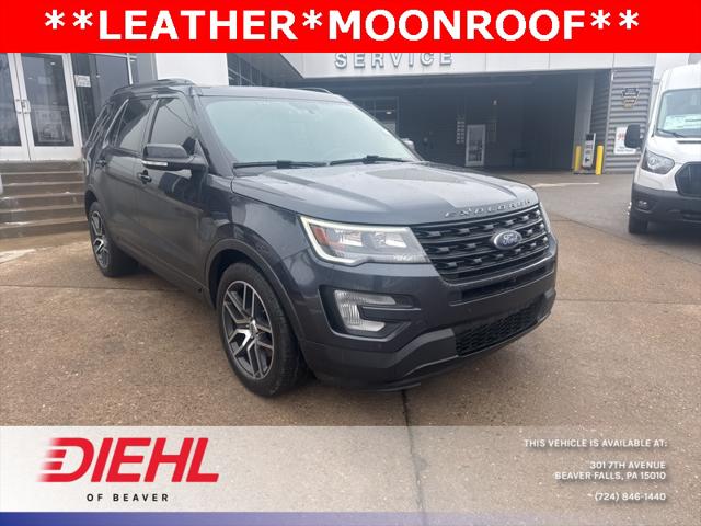 2017 Ford Explorer Sport 2017 Ford Explorer Sport