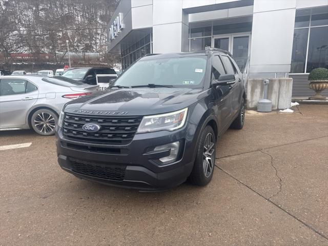2017 Ford Explorer Sport 2017 Ford Explorer Sport