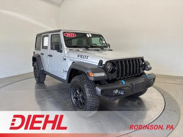 2023 Jeep Wrangler 4xe 4x4