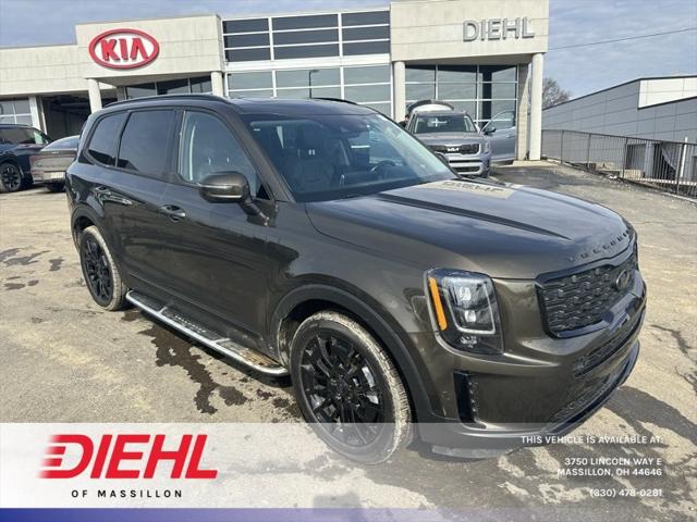 2021 Kia Telluride EX 2021 Kia Telluride EX