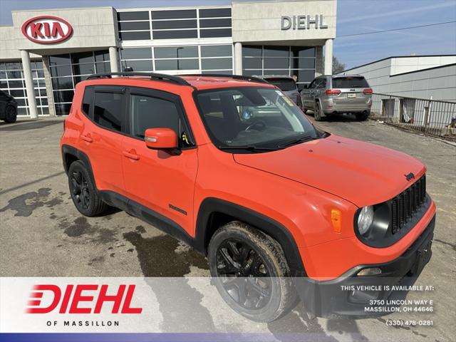 2018 Jeep Renegade Altitude FWD