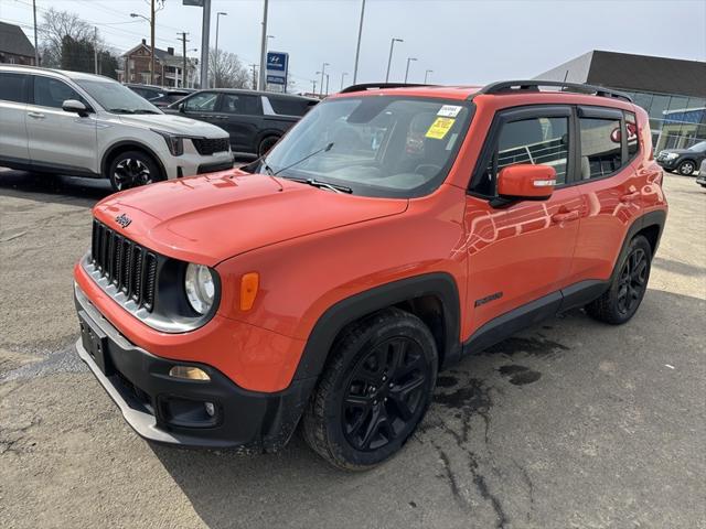 2018 Jeep Renegade Altitude FWD