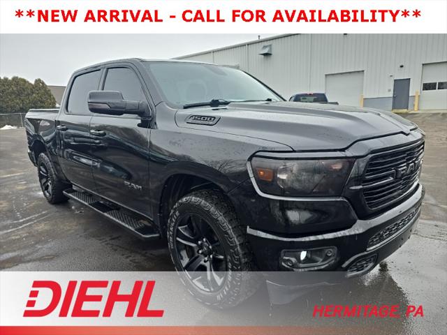 2020 RAM 1500 Big Horn Crew Cab 4x4 57 Box 2020 RAM 1500 Big Horn Crew Cab 4x4 57 Box
