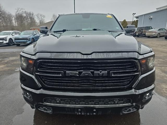 2020 RAM 1500 Big Horn Crew Cab 4x4 57 Box 2020 RAM 1500 Big Horn Crew Cab 4x4 57 Box