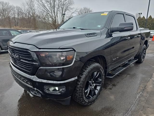 2020 RAM 1500 Big Horn Crew Cab 4x4 57 Box 2020 RAM 1500 Big Horn Crew Cab 4x4 57 Box