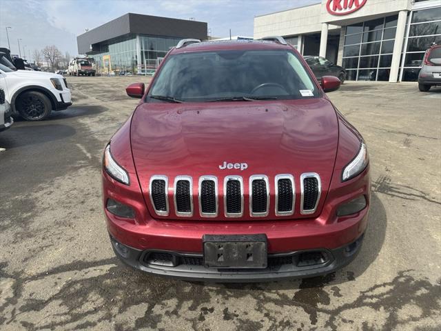 2015 Jeep Cherokee Latitude