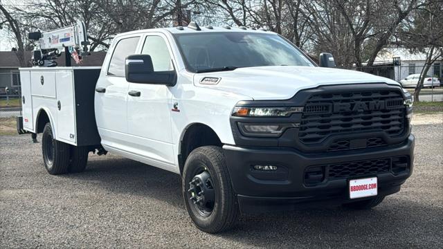 2026 RAM Ram 3500 Chassis Cab RAM 3500 TRADESMAN CREW CAB CHASSIS 4X4 60 CA