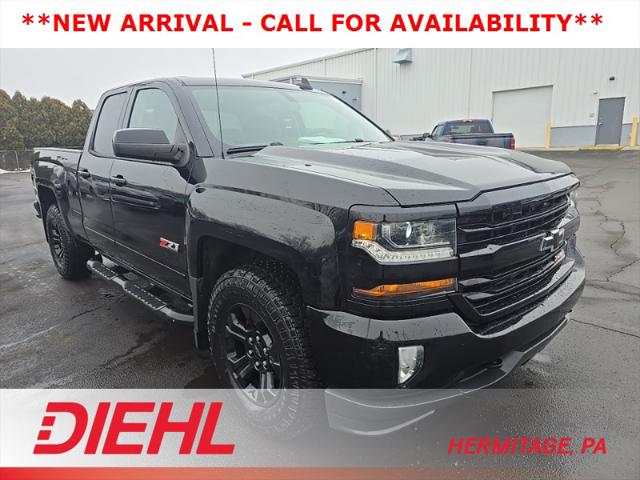 2017 Chevrolet Silverado 1500 2LT