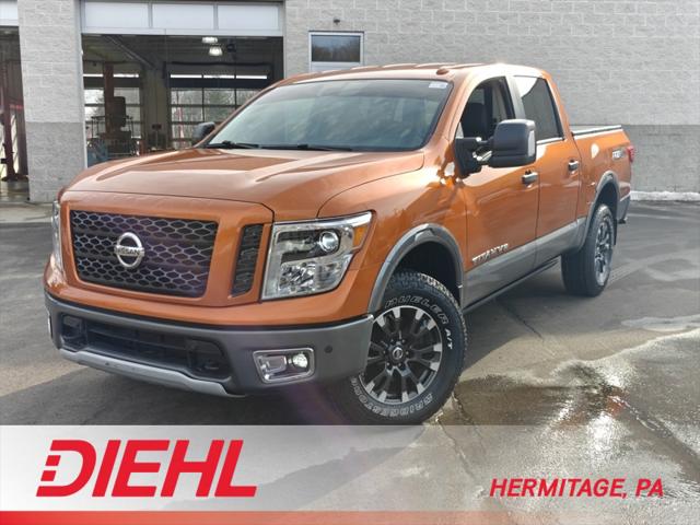 2019 Nissan TITAN PRO-4X