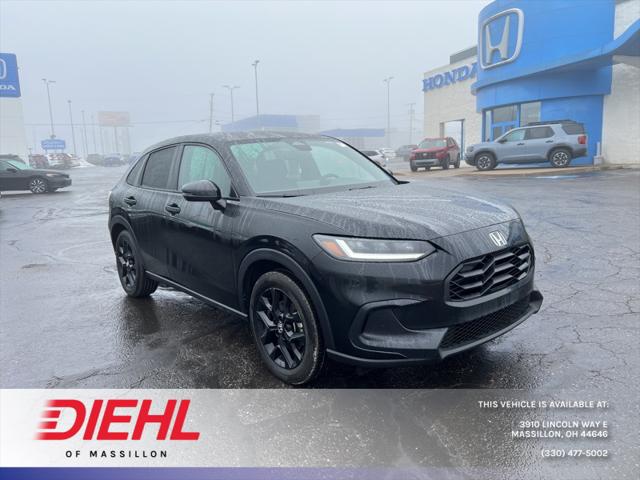 2025 Honda HR-V AWD Sport 2025 Honda HR-V AWD Sport