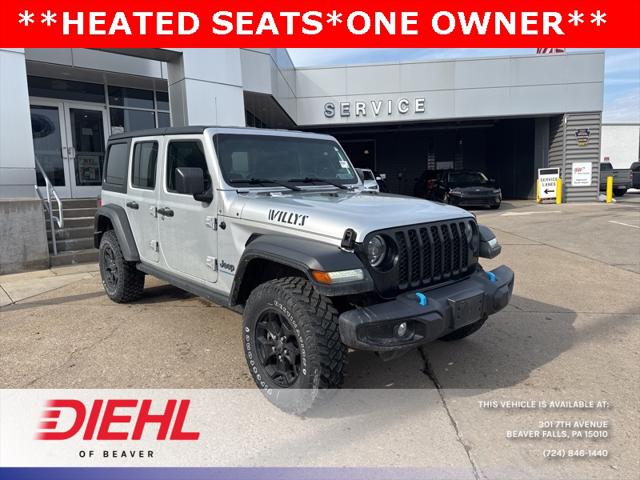 2023 Jeep Wrangler 4xe 4x4