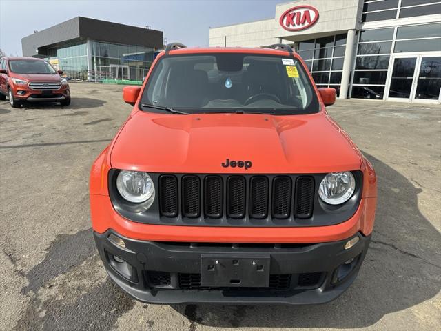 2018 Jeep Renegade Altitude FWD
