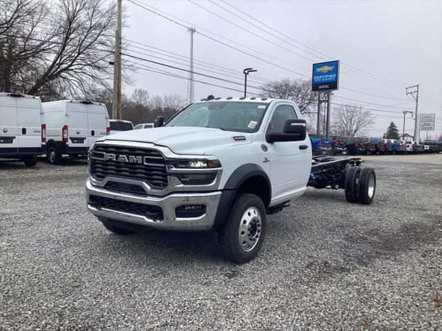 2026 RAM Ram 5500 Chassis Cab RAM 5500 TRADESMAN CHASSIS REGULAR CAB 4X4 120 CA