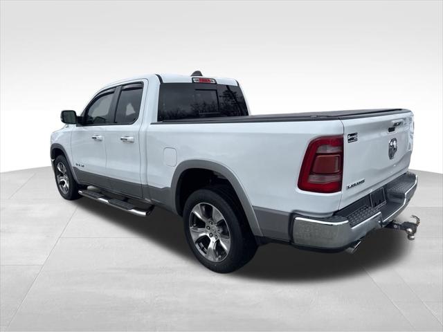 2019 RAM 1500 Laramie Quad Cab 4x2 64 Box