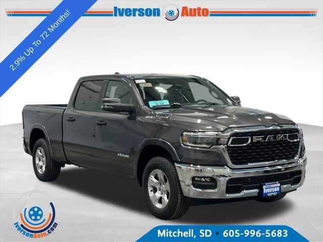 2026 RAM Ram 1500 RAM 1500 BIG HORN CREW CAB 4X4 64 BOX