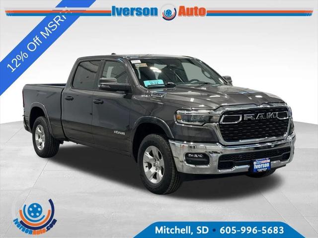 2026 RAM Ram 1500 RAM 1500 BIG HORN CREW CAB 4X4 64 BOX