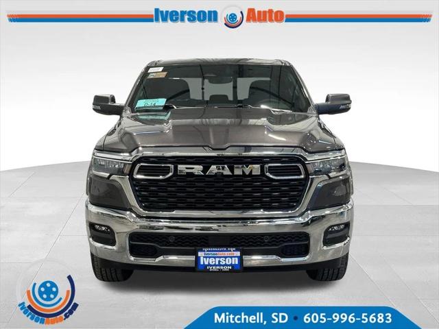 2026 RAM Ram 1500 RAM 1500 BIG HORN CREW CAB 4X4 64 BOX