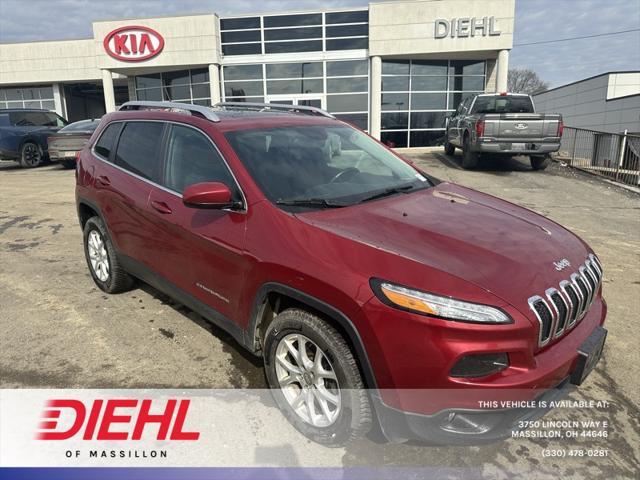 2015 Jeep Cherokee Latitude
