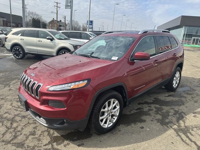 2015 Jeep Cherokee Latitude