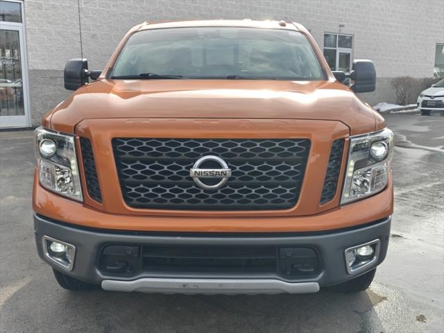 2019 Nissan TITAN PRO-4X