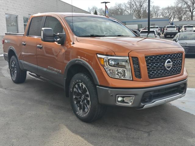 2019 Nissan TITAN PRO-4X