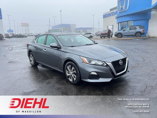 2020 Nissan Altima S Intelligent AWD