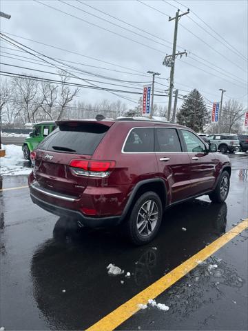 2020 Jeep Grand Cherokee Limited 4x4