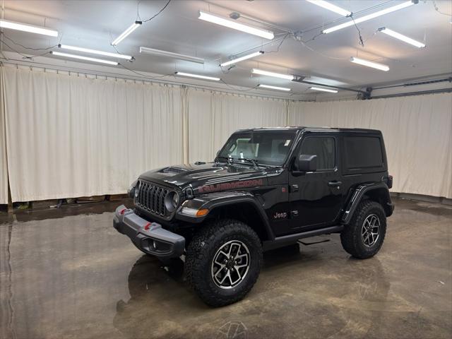 2026 Jeep Wrangler WRANGLER 2-DOOR RUBICON
