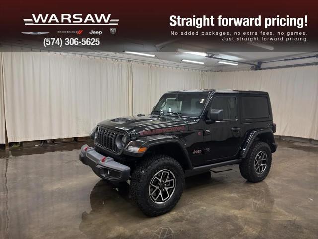 2026 Jeep Wrangler WRANGLER 2-DOOR RUBICON 2026 Jeep Wrangler WRANGLER 2-DOOR RUBICON
