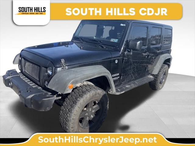 2017 Jeep Wrangler Unlimited Sport 4x4