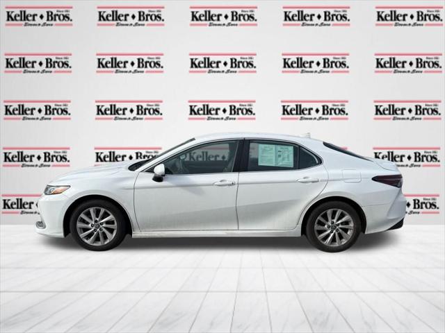 2022 Toyota Camry LE